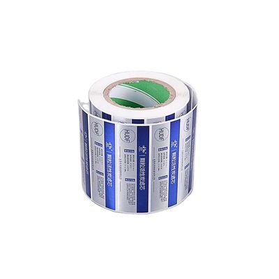 Multi stile di punto di colore del polipropilene degli autoadesivi su ordinazione quadrati dell'etichetta