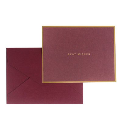 Carta di regalo di Natale di Matte Glossy CMYK Pantone rispettosa dell'ambiente