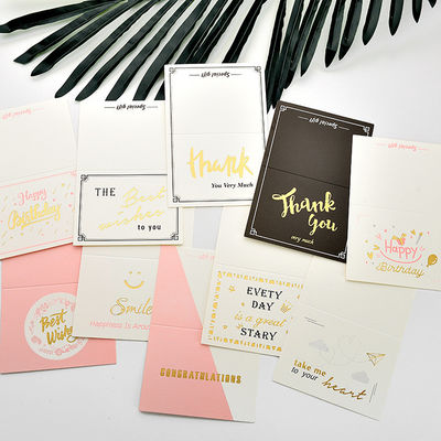 Carta di regalo di Natale di Matte Glossy CMYK Pantone rispettosa dell'ambiente