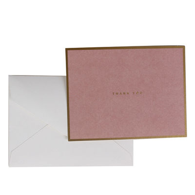 Carta di regalo di Natale di Matte Glossy CMYK Pantone rispettosa dell'ambiente
