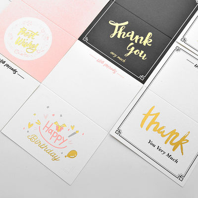 Progettazioni su ordinazione di modo di 350gsm C1S Art Paper Business Paper Cards