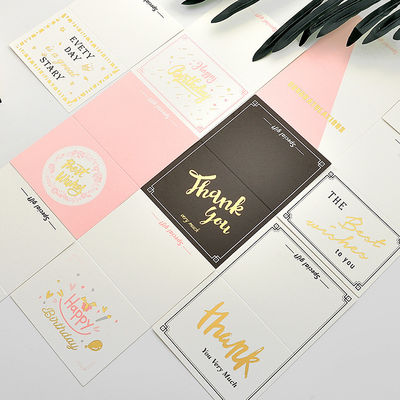 Progettazioni su ordinazione di modo di 350gsm C1S Art Paper Business Paper Cards