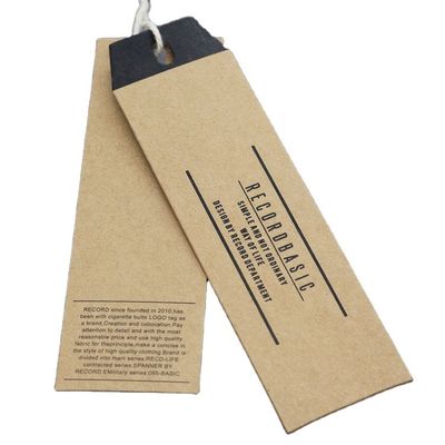 Stagnola lussuosa che timbra punto Hang Tag Pantone Color personale UV