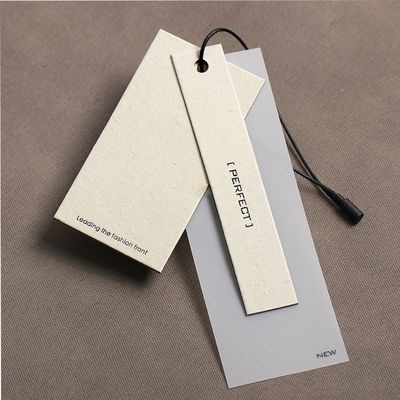 La lavagna della maglietta dell'indumento ha personalizzato Hang Tag Bronze Printing