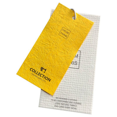 CMYK ha personalizzato il hangtag