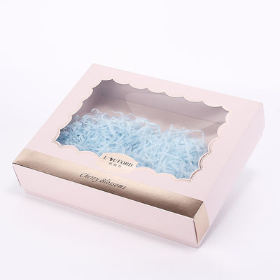 contenitore di regalo rosa di carta kraft C1S di 80gsm 350gsm per l'imballaggio dell'abbigliamento