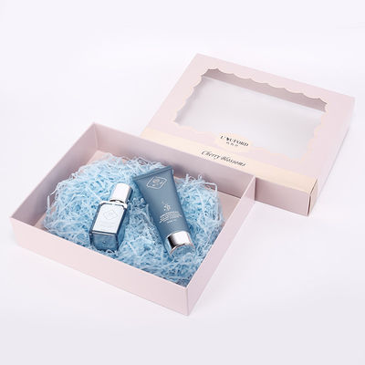 contenitore di regalo rosa di carta kraft C1S di 80gsm 350gsm per l'imballaggio dell'abbigliamento