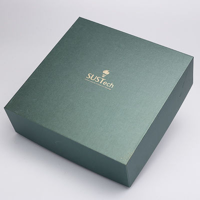 Gioielli di lusso 157g rigido Art Paper Gift Packing Boxes Matt Lamination