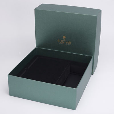 Gioielli di lusso 157g rigido Art Paper Gift Packing Boxes Matt Lamination