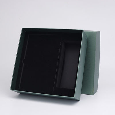 Gioielli di lusso 157g rigido Art Paper Gift Packing Boxes Matt Lamination