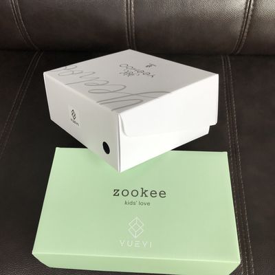 300g stampato piegante 350g ha ondulato il contenitore di cartone calza il trasporto del regalo