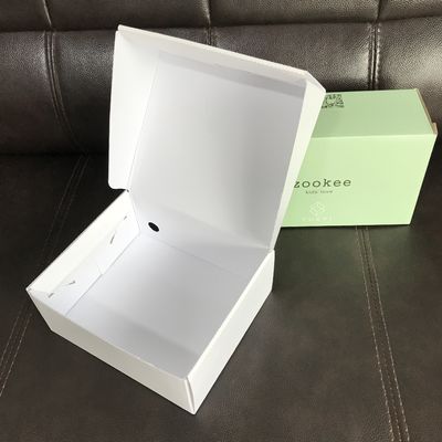 300g stampato piegante 350g ha ondulato il contenitore di cartone calza il trasporto del regalo