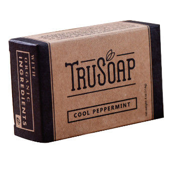 Contenitori d'imballaggio riciclati di sapone del cartone 350gsm che imprimono stampa