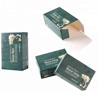 Contenitori d'imballaggio riciclati di sapone del cartone 350gsm che imprimono stampa