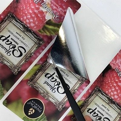 Stampa su ordinazione arrotondata degli autoadesivi su ordinazione non tossici dell'etichetta del vinile