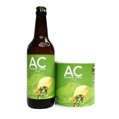Autoadesivo adesivo di carta di Juice Wine Glass Bottle Label di stampa dell'avorio