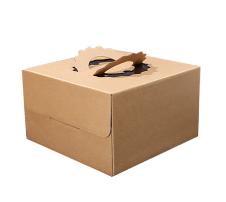 Commestibile dei contenitori di alimento di carta kraft di Candy 350gsm di anniversario di nozze