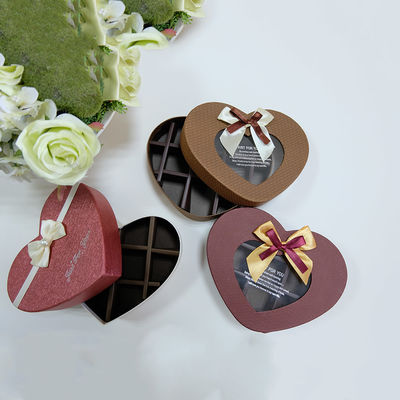 Contenitori di regalo 1200g Grey Board Custom Food Packaging del cioccolato
