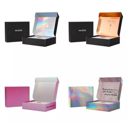 Contenitore di regalo dei gioielli di trucco dell'OEM CMYK del cartone per trasporto degli aerei
