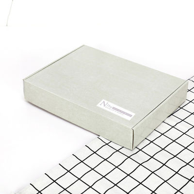 Trasporto ondulato 25*12*7cm pieghevole di lusso degli aerei della scatola di cartone