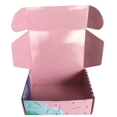Il ODM dell'OEM ha ondulato le scatole di cartone di Eco KE flauto per l'imballaggio del regalo