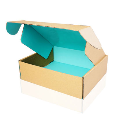 Il ODM dell'OEM ha ondulato le scatole di cartone di Eco KE flauto per l'imballaggio del regalo